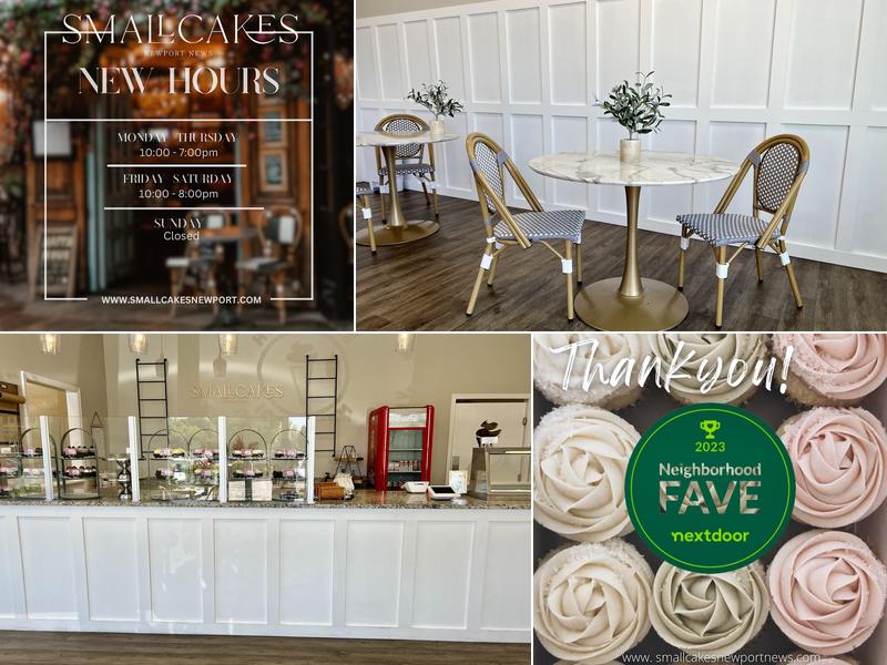 Smallcakes Newport News
