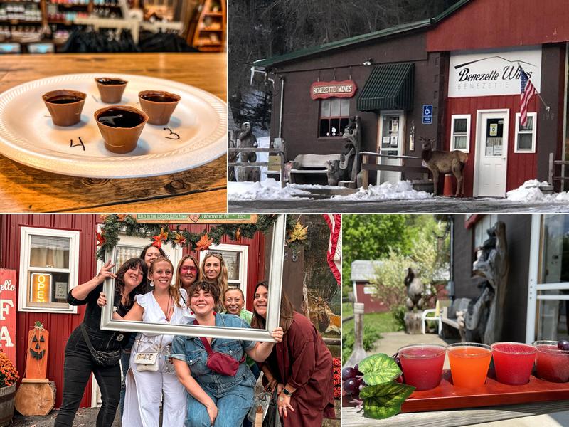 Benezette Wines 196 2nd St, Benezette