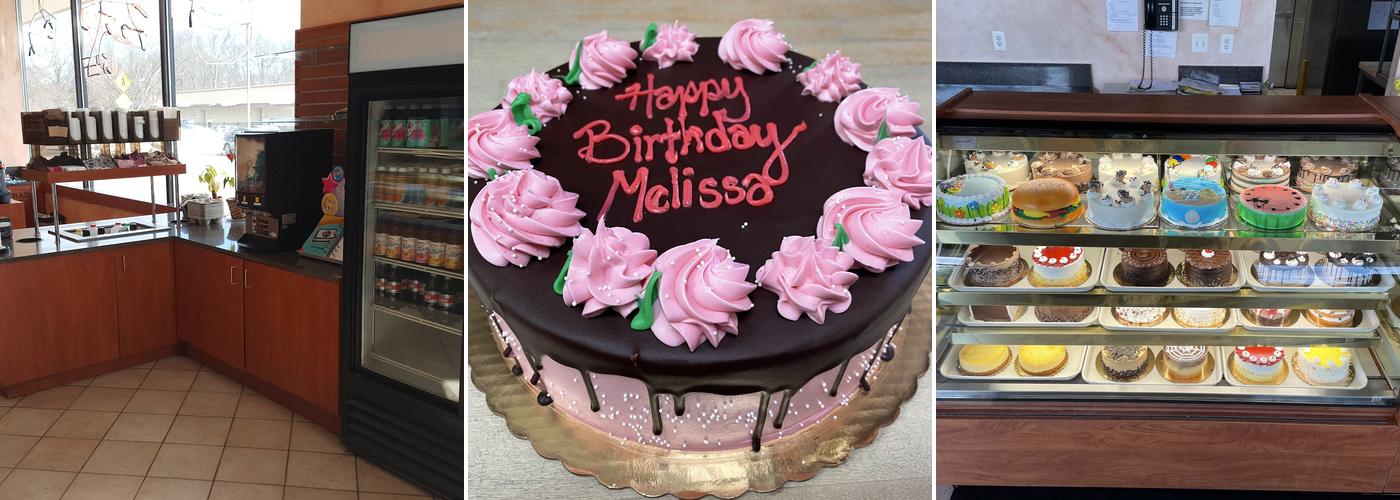 Tinton Falls Pastry Chef Menu