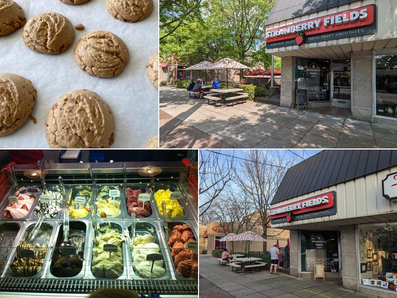 Strawberry Fields Smoothies & Gelato 1510 Colley Ave, Norfolk