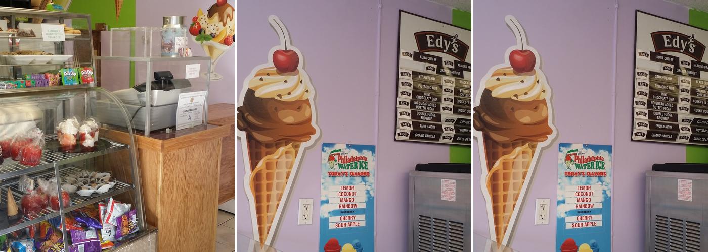 Unique Sweets Menu