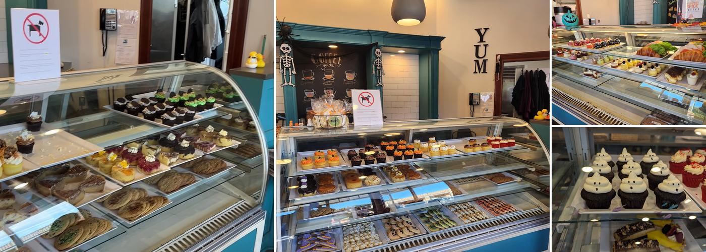 Hollin Hall Pastry Shop Menu