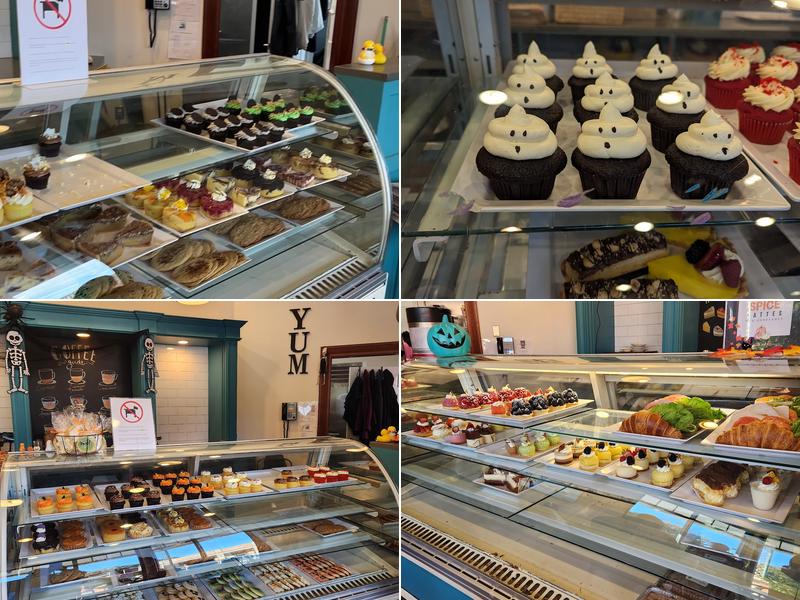 Hollin Hall Pastry Shop Menu