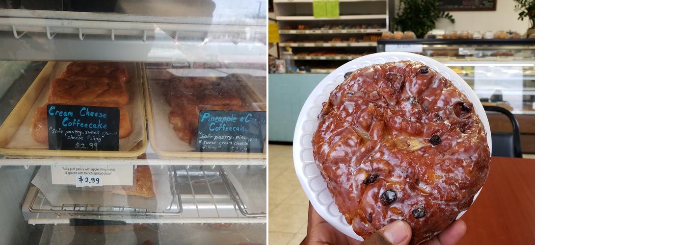 Family Bakery & Mrs. Doughnut Menu