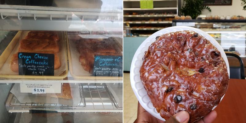 Family Bakery & Mrs. Doughnut Menu