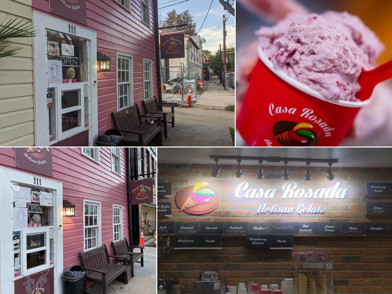 Casa Rosada Artisan Gelato 111 S Payne St, Alexandria