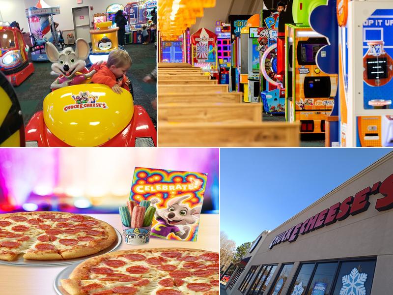 Chuck E. Cheese 6890 Douglas Blvd, Douglasville