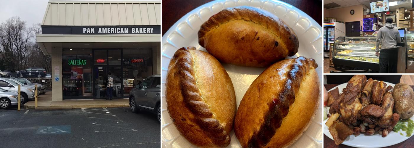 Pan American Bakery Menu