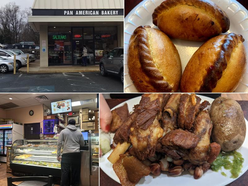 Pan American Bakery Menu