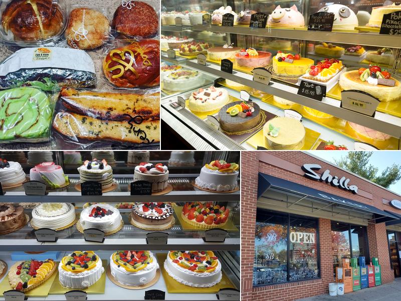 Shilla Bakery & Cafe - Annandale