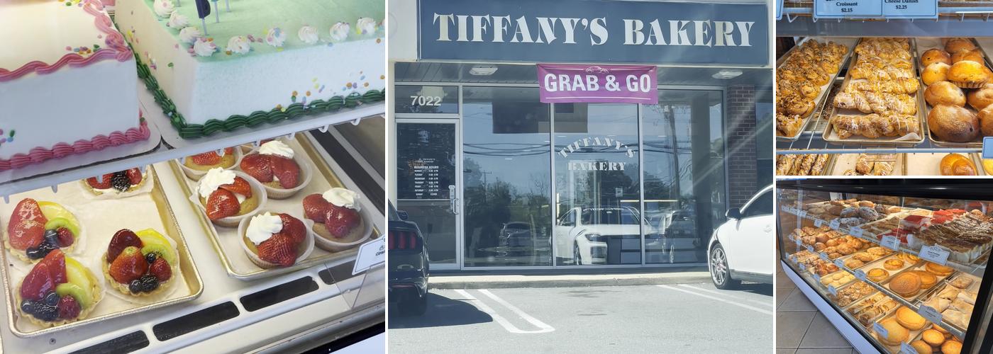 Tiffany's Bakery Menu