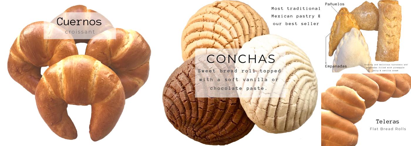 Panaderia Mi Pueblo Menu