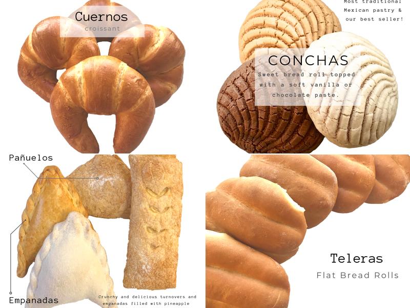 Panaderia Mi Pueblo Menu