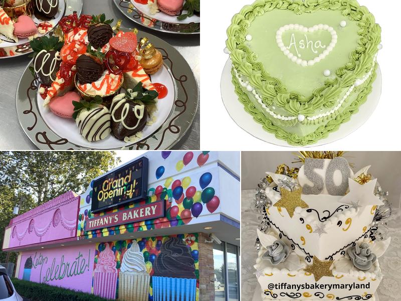 Tiffanys Bakery 8902 Simpson Ln, Clinton