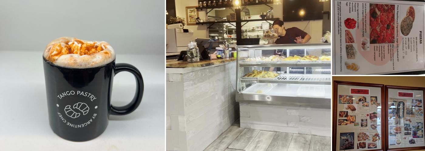 Tango Pastry Menu