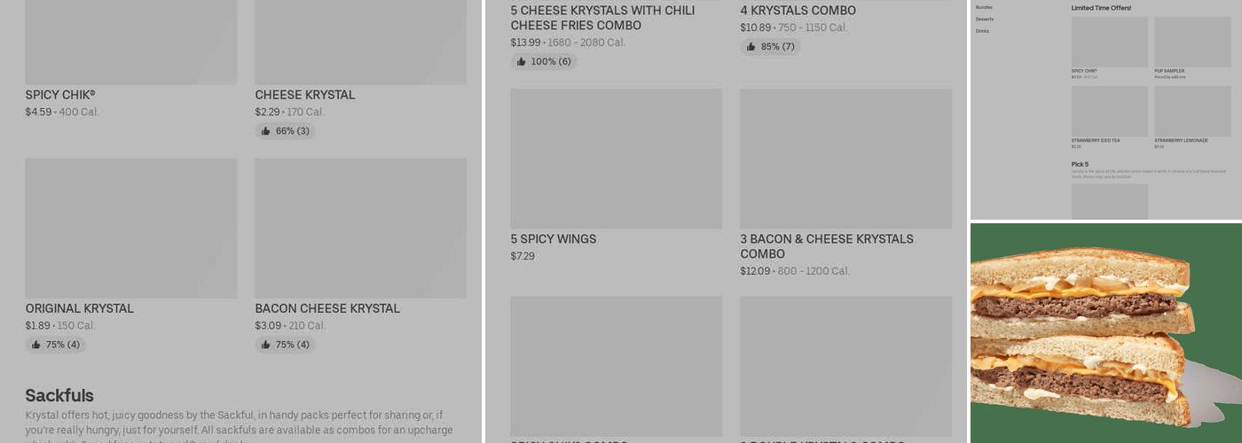 Krystal Menu