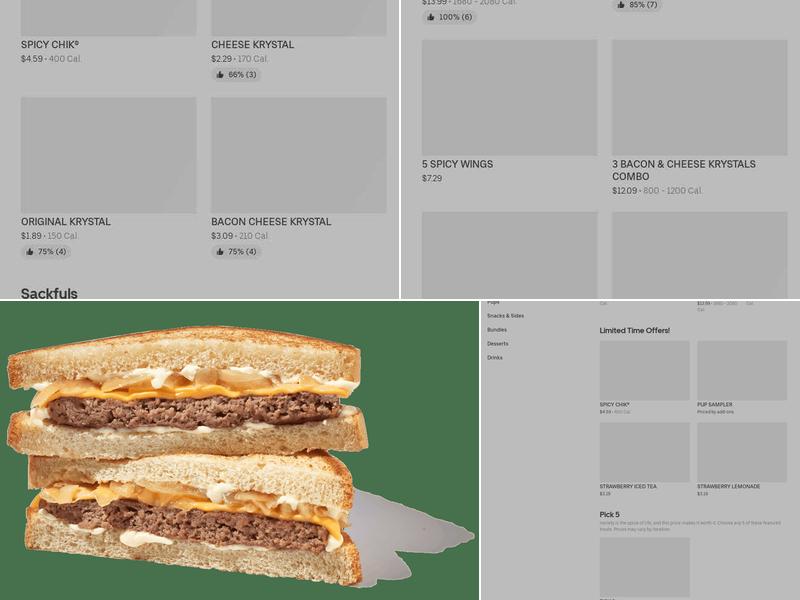 Krystal Menu