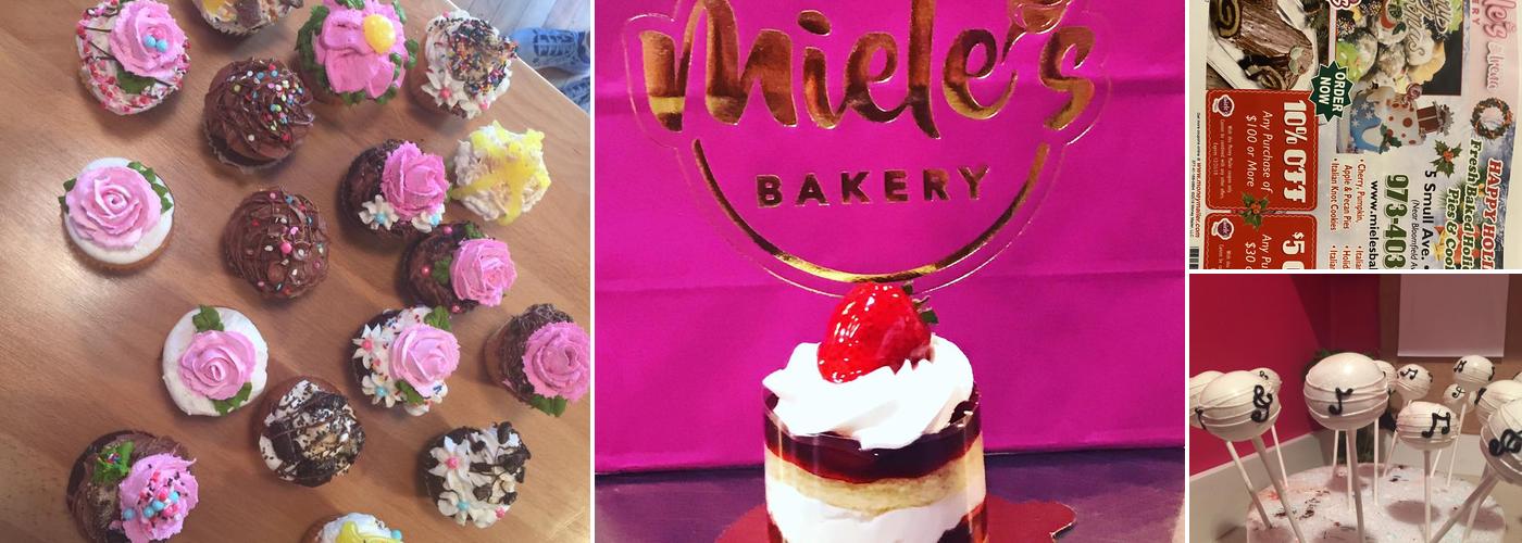 Miele's Bakery Menu