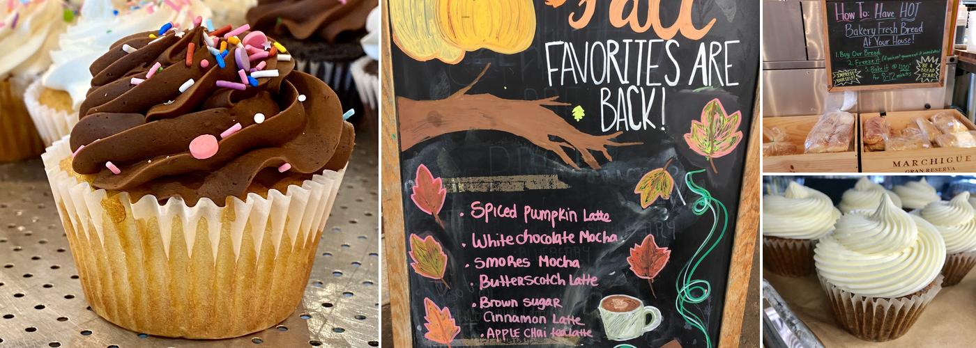 Bread & Water Company Menu