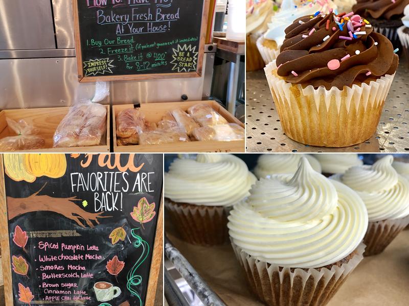 Bread & Water Company Menu