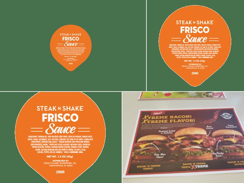 Steak 'n Shake Menu