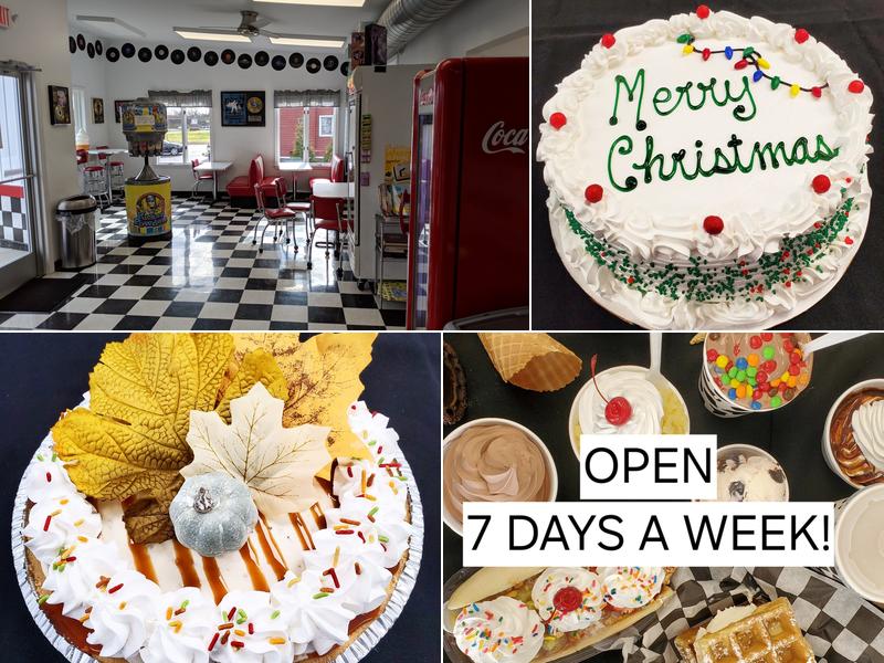 Thee Ice Cream Parlor 463 US-202, Flemington