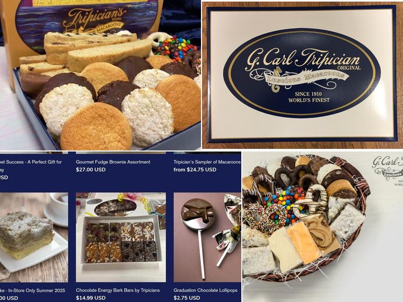 Tripician’s Macaroons Menu