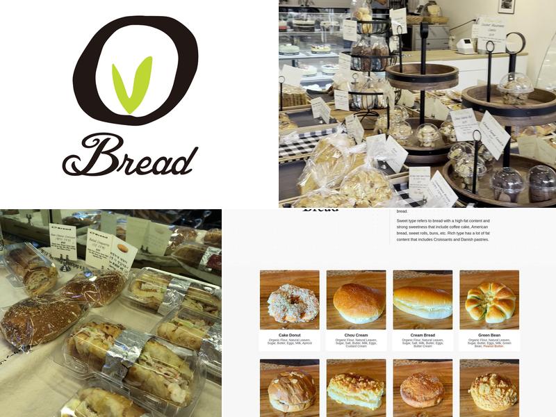 O Bread & Cake Menu