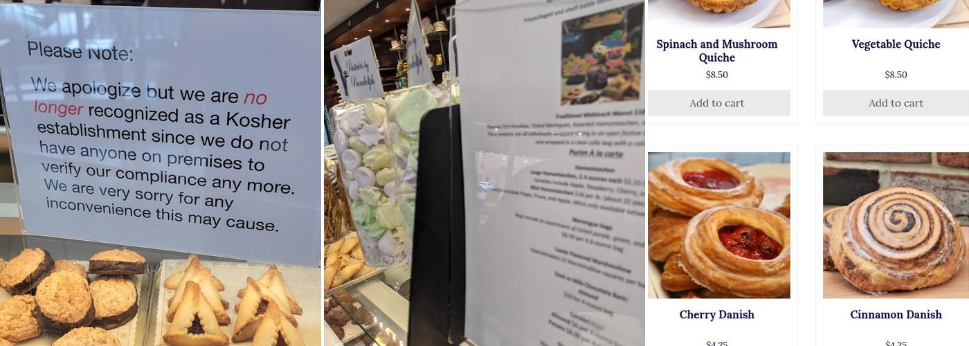 Pastries By Randolph Menu