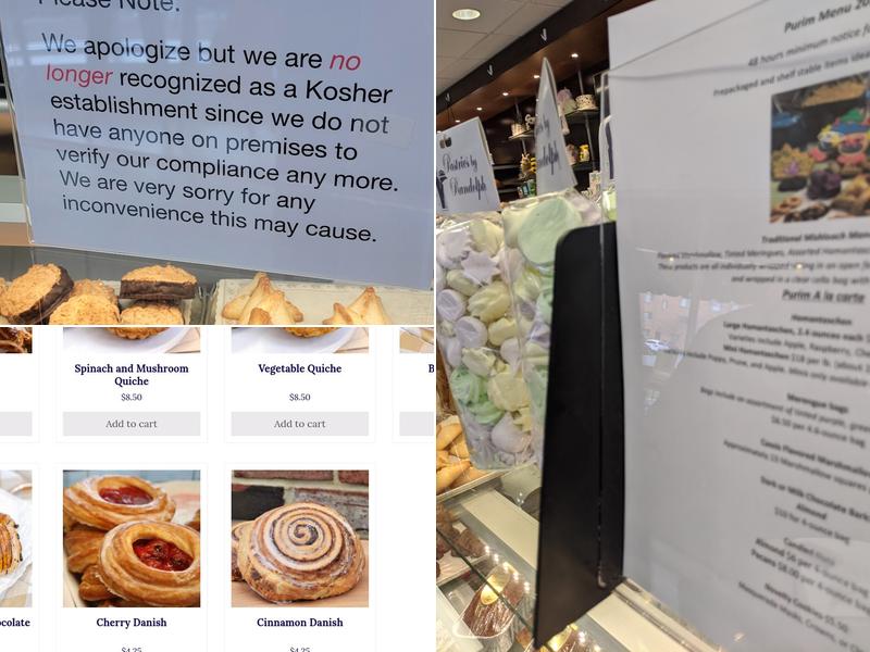 Pastries By Randolph Menu