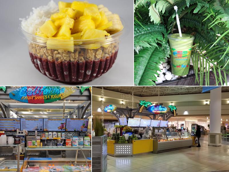 California Fruit Shake-Yogurt