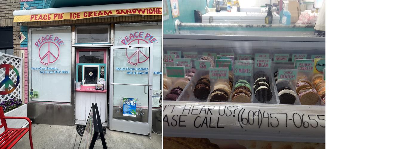 Peace Pie Menu