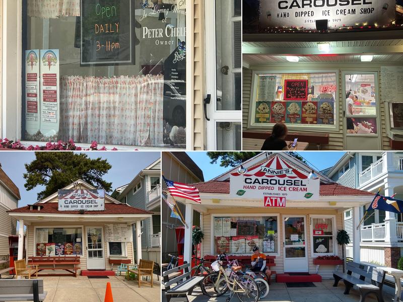 Annie's Carousel 332 Atlantic Ave, Ocean City