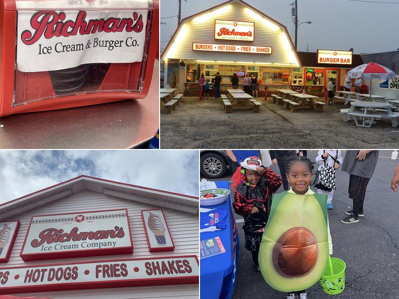Richman's Ice Cream & Burger Co.