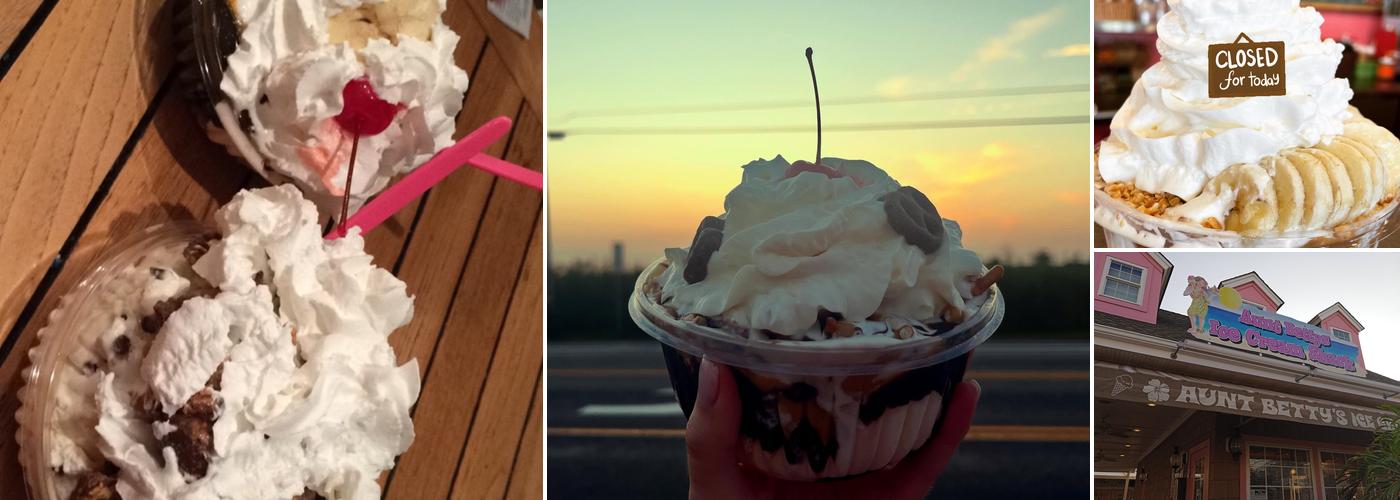 Aunt Betty's Ice Cream Shack