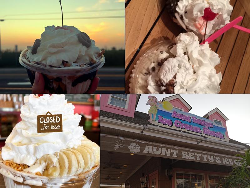 Aunt Betty's Ice Cream Shack