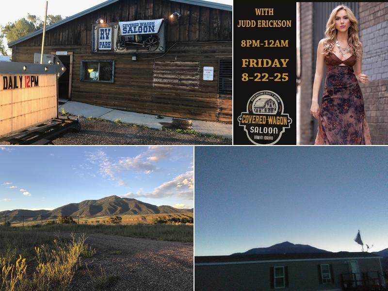 Covered Wagon Saloon and RV Park 3441 Swan Valley Hwy, Irwin