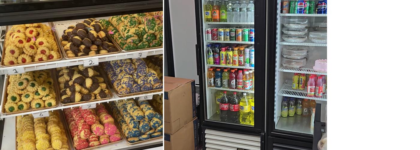 Hackensack Pastry Shop Menu