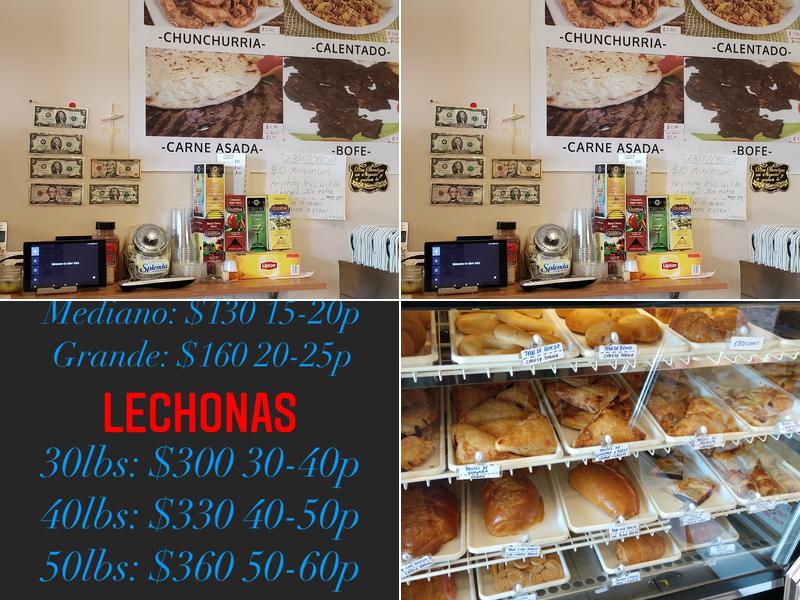 Panaderia La Sultana 3 Menu