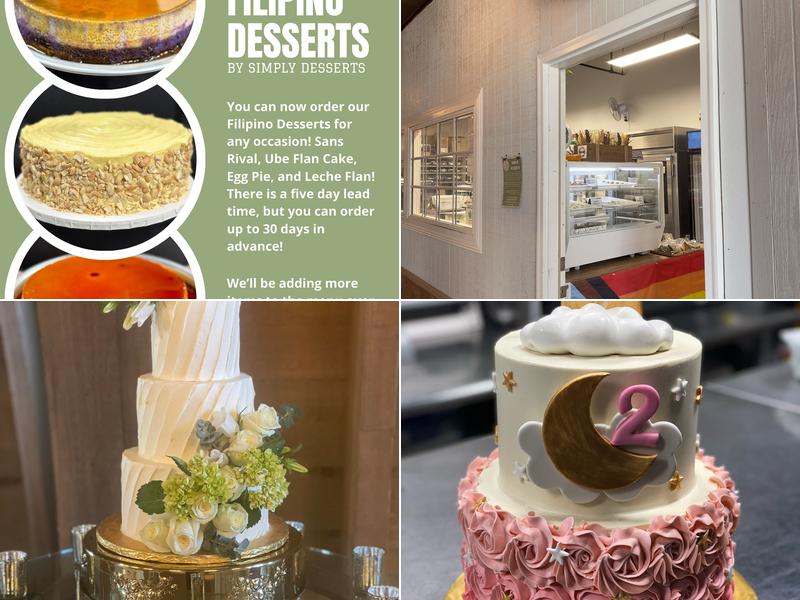 Simply Desserts (A Studio Kitchen)