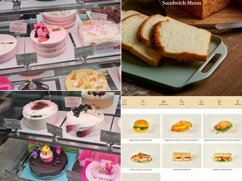 Tous Les Jours Bakery Cafe -New Centreville- Menu