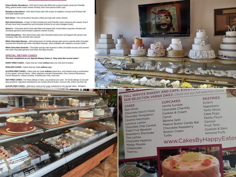 Cakes By Happy Eatery Menu