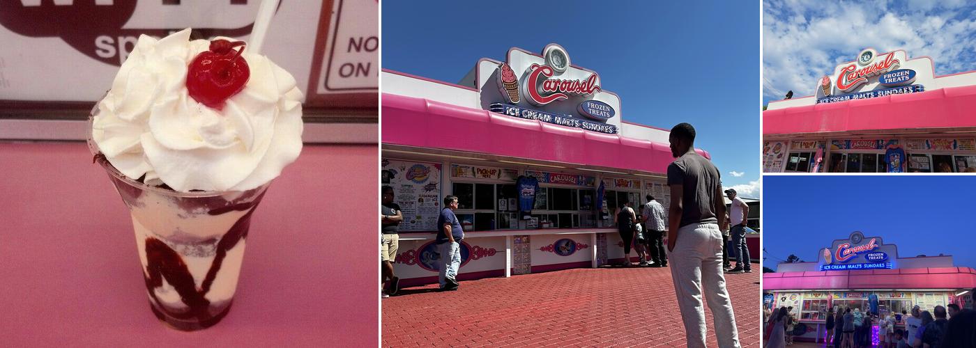 Carousel Frozen Treats