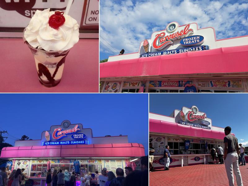 Carousel Frozen Treats