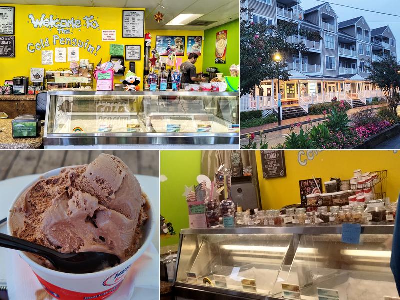 Cold Penguin Ice Cream