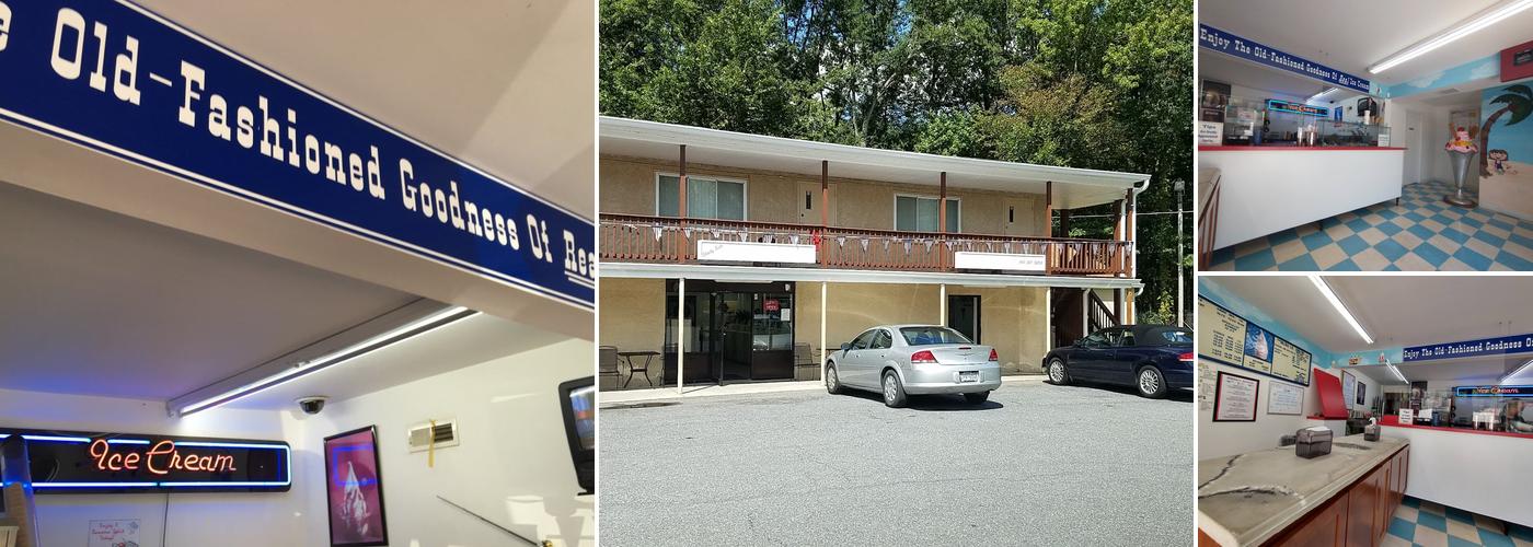 Shady Side Soft Serve Ice Cream