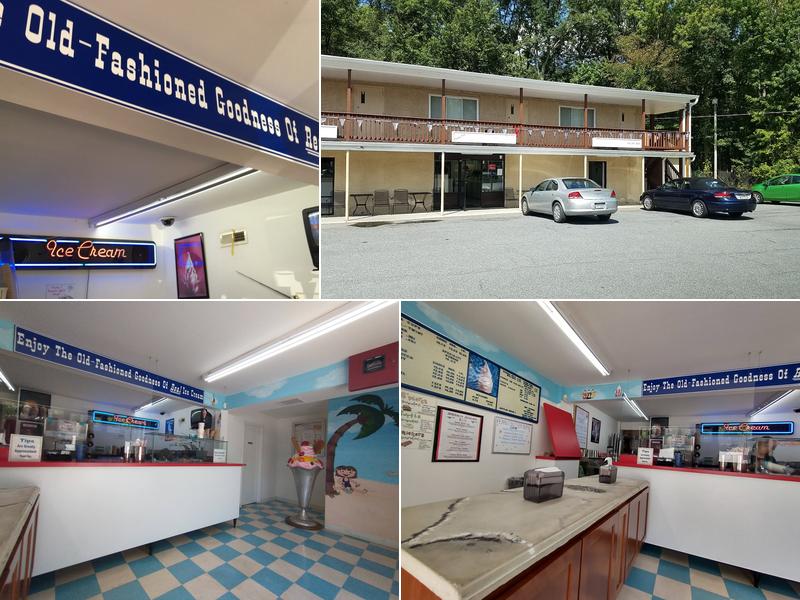 Shady Side Soft Serve Ice Cream