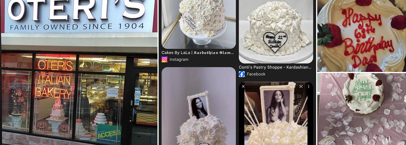 Oteri's Italian Bakery Menu