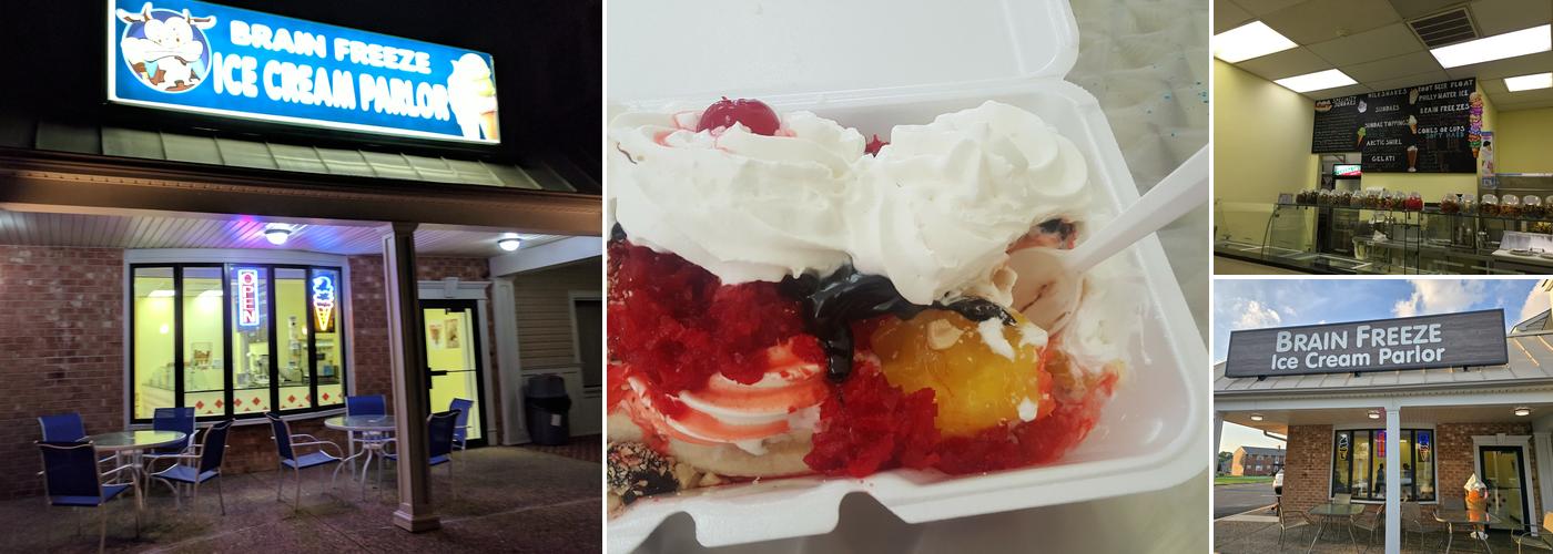 Brain Freeze Ice Cream Parlor