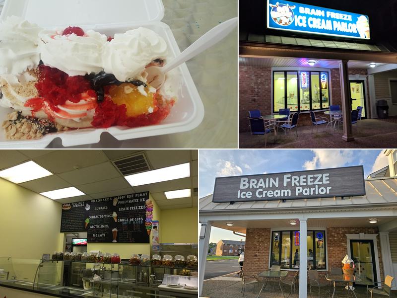 Brain Freeze Ice Cream Parlor